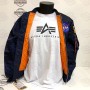 Куртка Alpha Industries L-2B NASA (Blue)